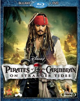 Image of Pirates Of The Caribbean: On Stranger Tides  Blu-ray boxart