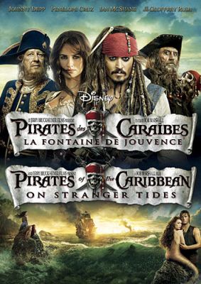Image of Pirates 4: On Stranger Tides DVD boxart
