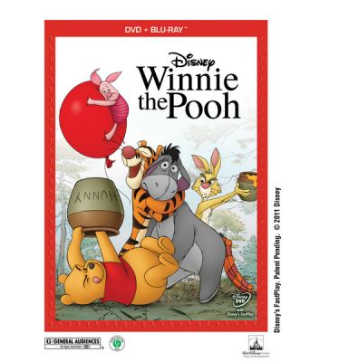 Image of Winnie The Pooh  Blu-ray boxart