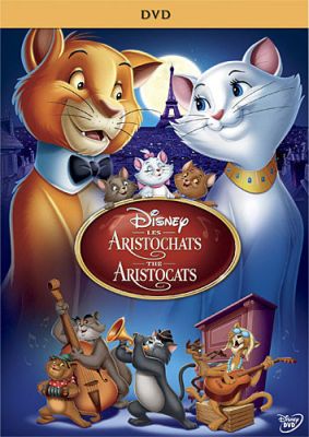 Image of Aristocats DVD boxart