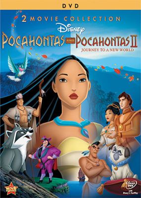 Image of Pocahontas & Pocahontas II: Journey To A New World Special Edition 2-Movie Collection DVD boxart