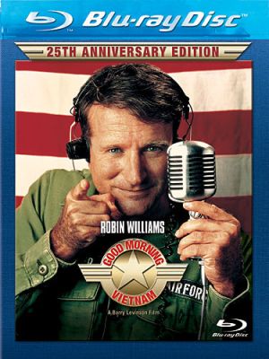 Image of Good Morning Vietnam (25th Anniversary Edition) Blu-ray boxart