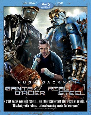 Image of Real Steel  Blu-ray boxart