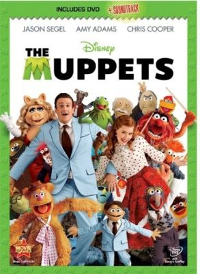 Image of Muppets The (W/Soundtrack Download) DVD     boxart