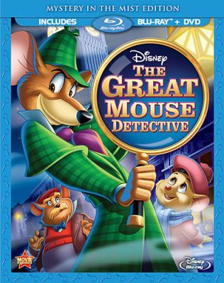 Image of Great Mouse Detective - Special Edition 2012  Blu-ray boxart