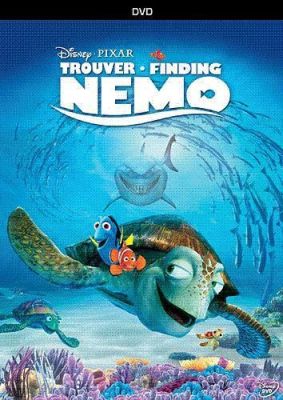 Image of Finding Nemo DVD boxart