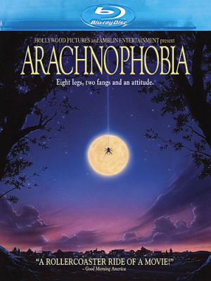 Image of Arachnophobia  Blu-ray boxart