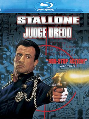 Image of Judge Dredd  Blu-ray boxart