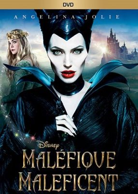 Image of Maleficent DVD boxart