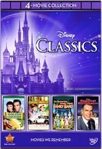 Image of Movies We Remember: Disney Classics 4 DVD boxart