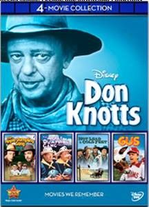 Image of Movies We Remember: Don Knotts DVD boxart