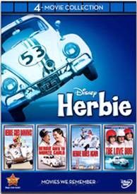 Image of Herbie 4 -Movie Collection DVD boxart