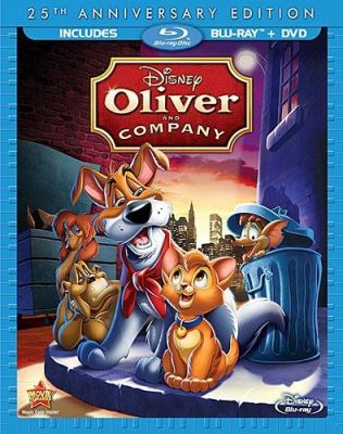 Image of Oliver And Company 25th Anniversary Edition  Blu-ray boxart