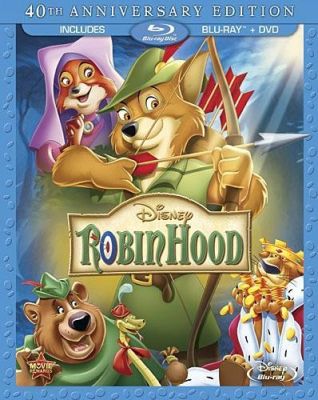 Image of Robin Hood: 40th Anniversary Edition (1973) Blu-ray boxart