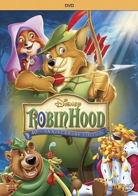 Image of Robin Hood: 40th Ann. Ed. DVD boxart