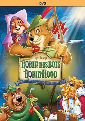 Image of Robin Hood (1973) DVD boxart
