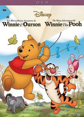 Image of Winne The Pooh: Many Adventures Of DVD boxart