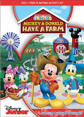 Image of Mickey Mouse Clubhouse: Mickey & Donald Have A Farm DVD boxart
