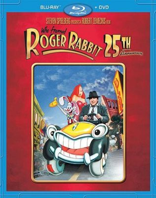 Image of Who Framed Roger Rabbit - 25th Anniversary Edition  Blu-ray boxart
