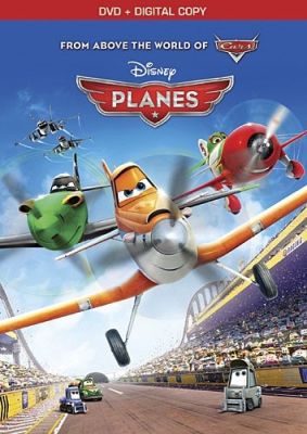 Image of Planes DVD boxart