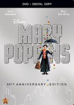 Image of Mary Poppins 50th Anniversary Edition DVD boxart
