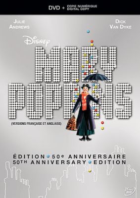 Image of Mary Poppins DVD boxart