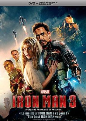 Image of Iron Man 3 DVD boxart