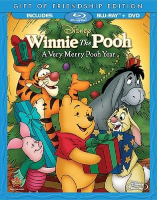Image of Winnie The Pooh: A Very Merry Pooh Year  Blu-ray boxart