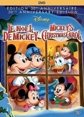 Image of Mickeys Christmas Carol DVD boxart