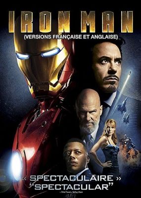 Image of Iron Man DVD boxart