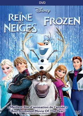 Image of Frozen DVD boxart