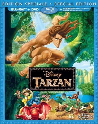 Image of Tarzan Blu-ray boxart