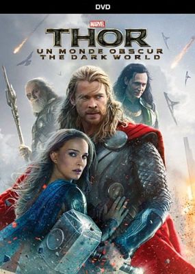 Image of Thor 2: The Dark World DVD boxart