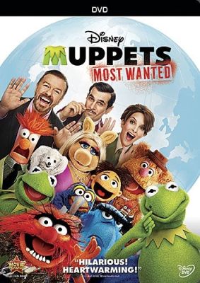 Image of Muppets The: Most Wanted DVD     boxart