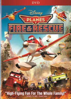 Image of Planes: Fire & Rescue DVD boxart