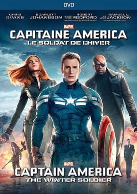 Image of Captain America 2: The Winter Soldier DVD boxart