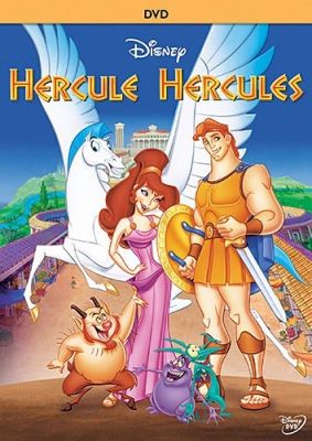 Image of Hercules DVD boxart
