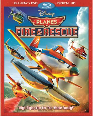 Image of Planes Fire & Rescue Blu-ray boxart
