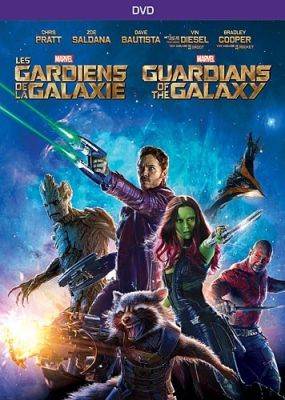 Image of Guardians of the Galaxy DVD boxart