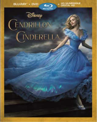 Image of Cinderella (2015) Blu-ray boxart