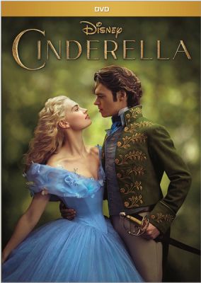 Image of Cinderella (2015)  DVD boxart