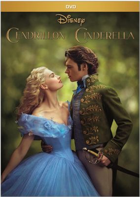 Image of Cinderella (2015) DVD boxart