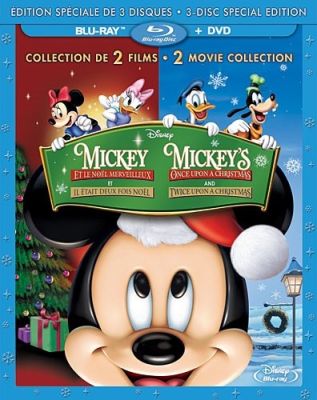 Image of Mickey's Once & Twice Upon A Christmas 2 Blu-ray  boxart