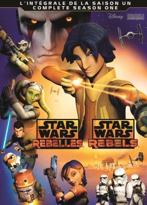 Image of Star Wars: Rebels: Season 1 DVD boxart