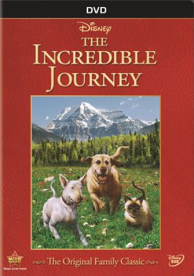 Image of Incredible Journey, The DVD boxart