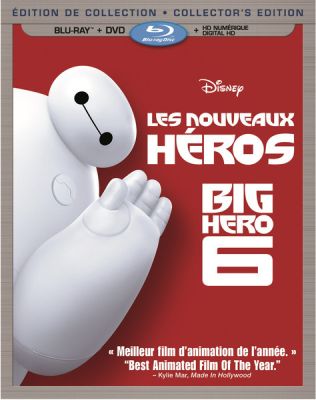 Image of Big Hero Six Blu-ray boxart