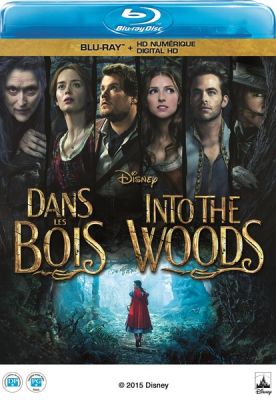 Image of Into The Woods (2014) Blu-ray boxart