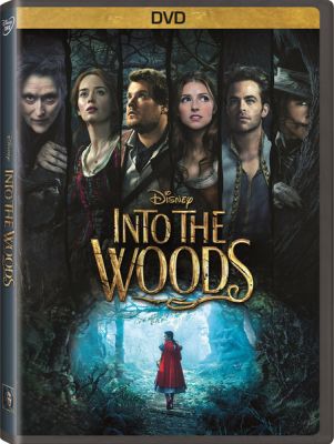 Image of Into The Woods DVD boxart