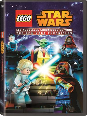 Image of Lego Star Wars: The New Yoda Chronicles DVD boxart