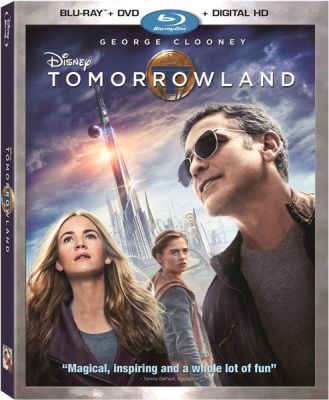 Image of Tomorrowland Blu-ray boxart
